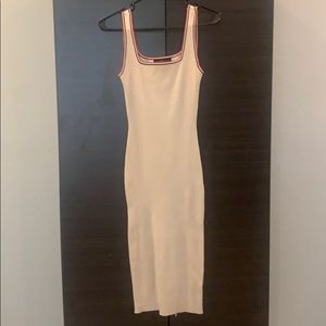 Almost Famous tan tank dress